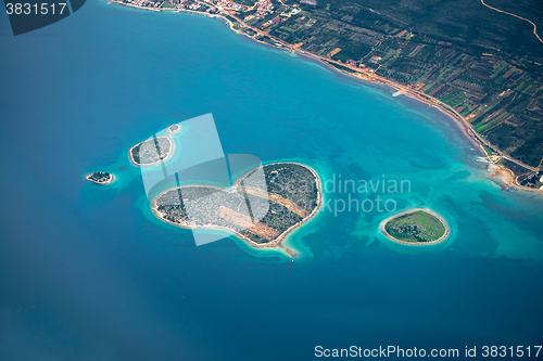 Image of Croatia aerial view