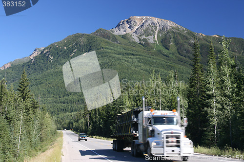 Image of Heavy truck in Canada