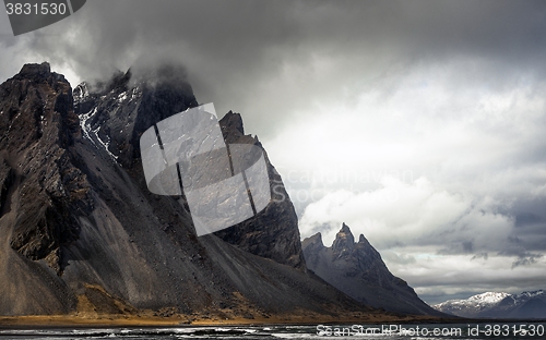 Image of Scenic mountain landscape shot