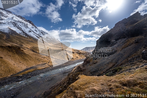 Image of Scenic mountain landscape shot