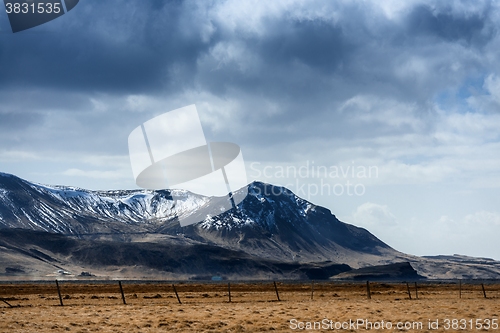 Image of Scenic mountain landscape shot