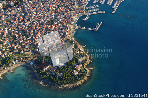 Image of Croatia aerial view