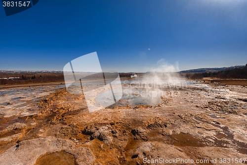 Image of Geothermally active valley