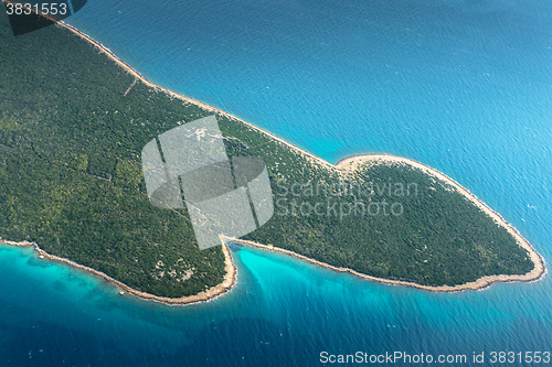 Image of Croatia aerial view