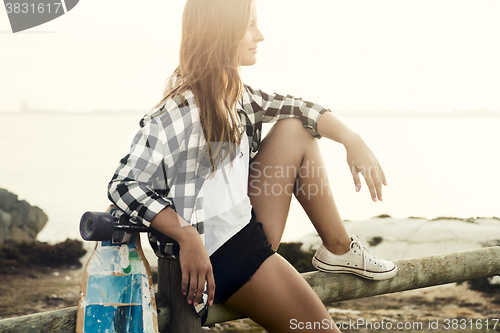 Image of Skater Girl