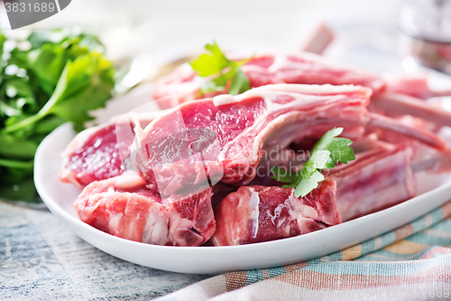 Image of raw meat