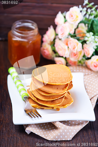 Image of sweet pancakes