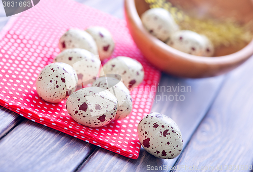 Image of decorative painted Easter eggs