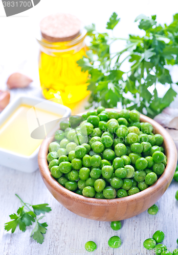 Image of green peas