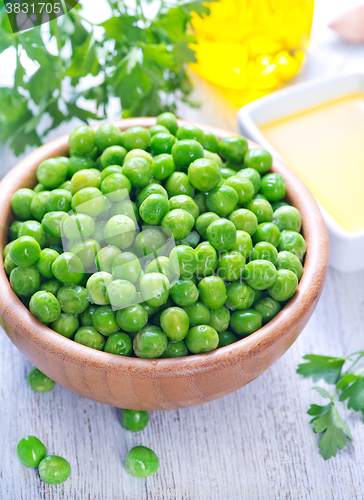 Image of green peas