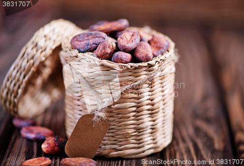 Image of cocoa beans