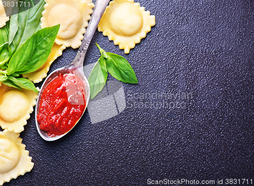 Image of ravioli