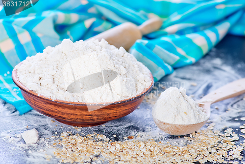 Image of oat flour