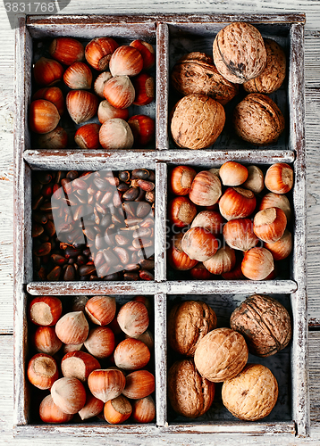 Image of Box with nuts