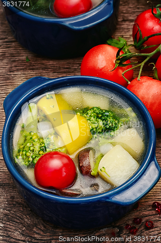 Image of Summer vegetable soup