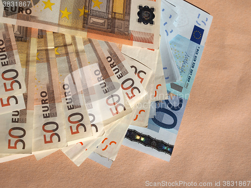 Image of Fifty and Twenty Euro notes