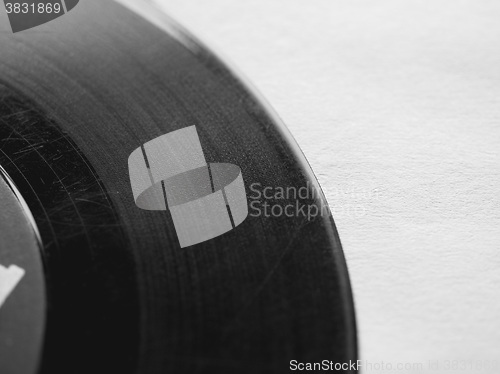 Image of Single vinyl record