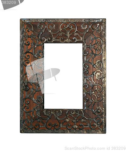 Image of Ironwork frame