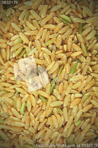 Image of brown rice cereal