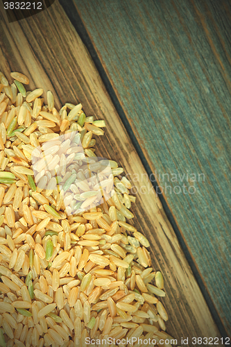 Image of cereal of a brown rice