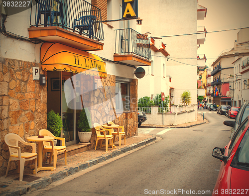 Image of Carrer Giverola street in the Tossa de Mar 