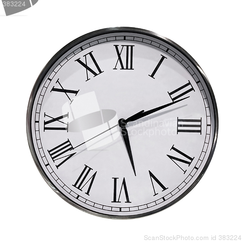 Image of Clock dial