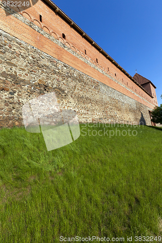 Image of Lida castle , Belarus