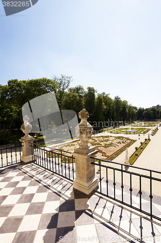 Image of Palace Bialystok. Poland