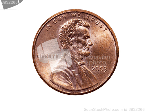 Image of one American cent  