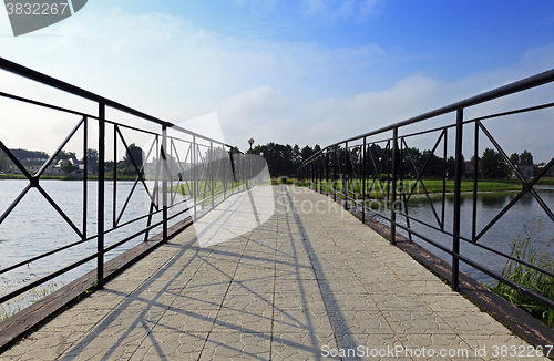 Image of bridge for pedestrians  