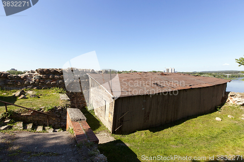 Image of  ancient castle , Belarus