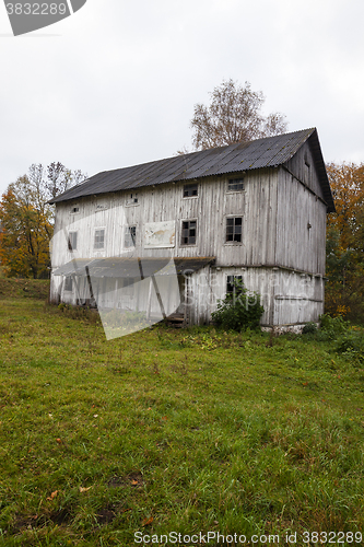 Image of Abandoned Mill , Belarus