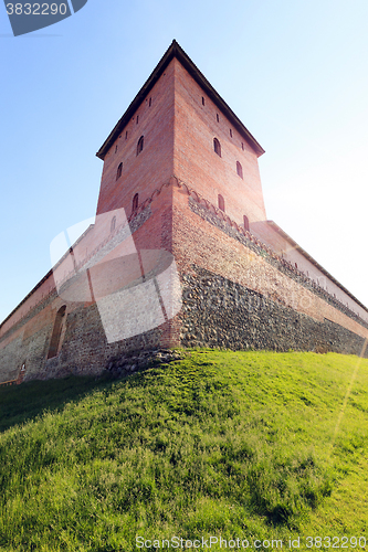 Image of Lida castle , Belarus