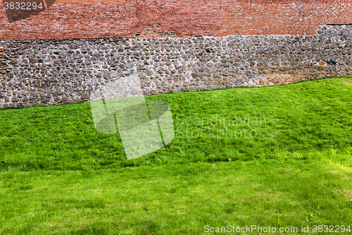 Image of Grass at the fortress  