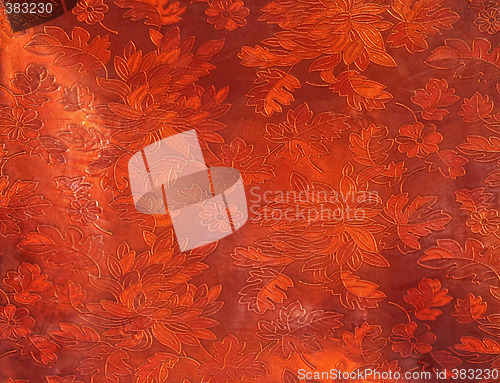 Image of Foliage red