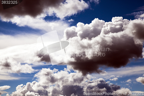 Image of white cloud ,  autumn  