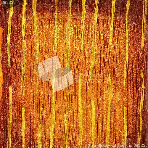 Image of Golden glass