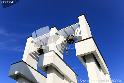 Image of church bells, a day  