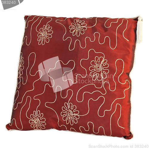 Image of Needlework pillow