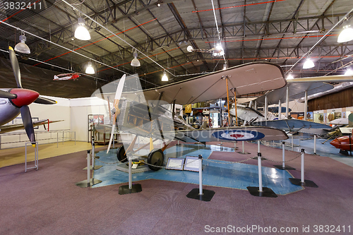 Image of royal aircraft scout experimental SE5a