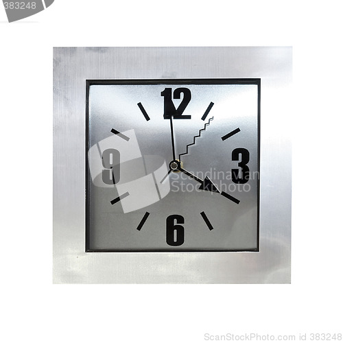 Image of Square clock