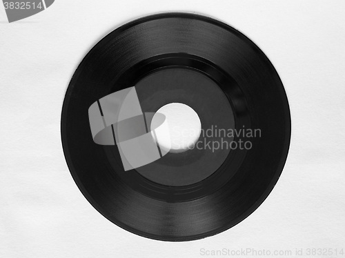 Image of Single vinyl record