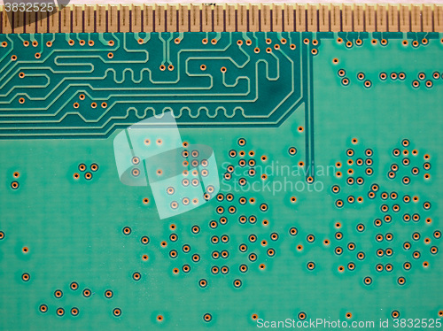 Image of Electronic printed circuit board