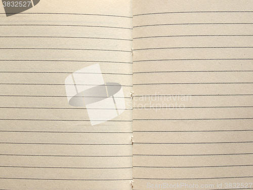Image of Brown paper texture background