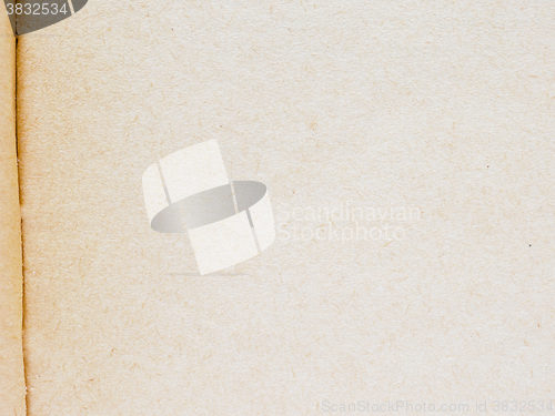 Image of Brown paper texture background