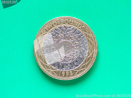 Image of GBP Pound coin - 2 Pounds