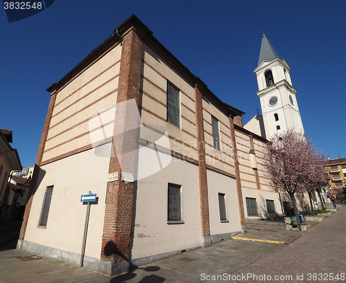 Image of San Pietro in Vincoli (St Peter in Chains) church in Settimo Tor