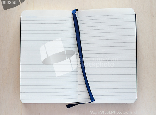 Image of Note pad page