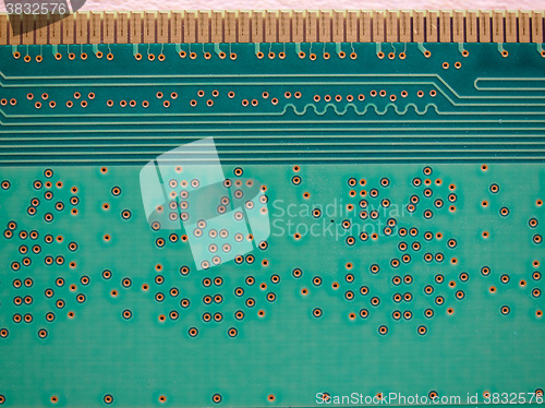 Image of Electronic printed circuit board