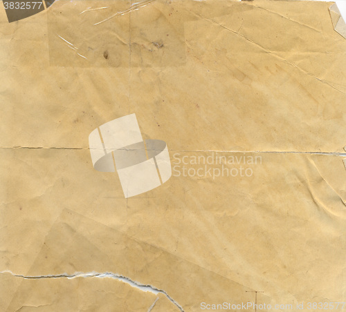 Image of Brown paper texture background